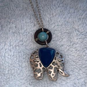 Xc Jewelry - 2/$15 Xc elephant necklace blue Xc Jewelry - 2/$15 Xc elephant necklace blue